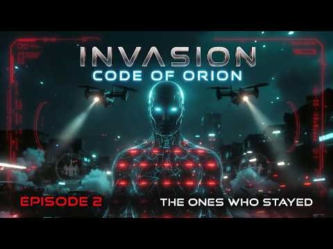 INVASION: CODE OF ORION – Episode 2: The Ones Who Stayed #aliens #spacewarfare