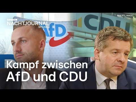 40% AfD – und jetzt? Sven Schulze über die Zukunft Sachsen-Anhalts | RTL Nachtjournal