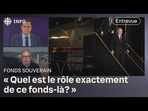 Fonds souverain : « Est-ce qu’on en a vraiment besoin ? » dit un économiste | Zone économie