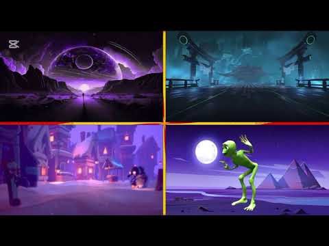 👉 Dame Tu Cosita 👽 Green Alien Dancing… Then Disappears! 😱 Find Him in 5 Seconds ⏱️