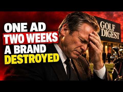 GOLF DIGEST: One Ad. Two Weeks. A Brand Destroyed