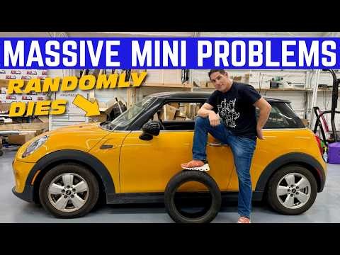 GABE'S MINI COOPER IS COMING APART FROM THE INSIDE (CRAZY FAILURE)