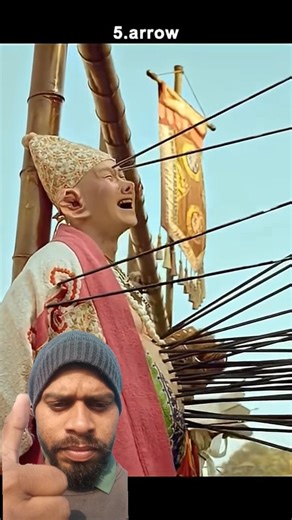 🌧️ "DIE" TO SURVIVE! The King's ARROW TRAP That Fooled a Kingdom! 🏹 | #movie #edit #shorts #china