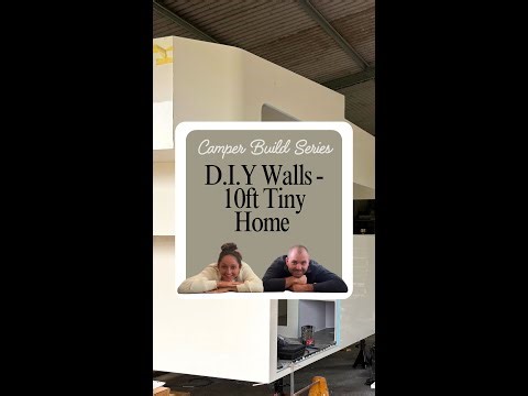 D.I.Y 4x4 Expedition TRUCK 10ft Camper Build