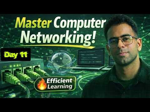 Computer Networking Day 11: IP Classes & Why NAT Exists ?