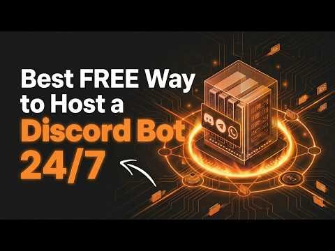 Best FREE Way to Host a Discord Bot 24/7 (Beginner Tutorial)