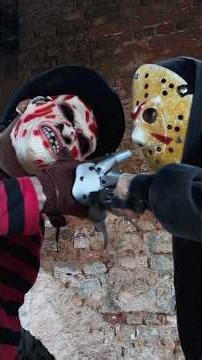 Freddy Kruger vs Jason #halloween