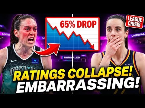 “This Is EMBARRASSING” — Breanna Stewart LOSES IT as Unrivaled RATINGS COLLAPSE