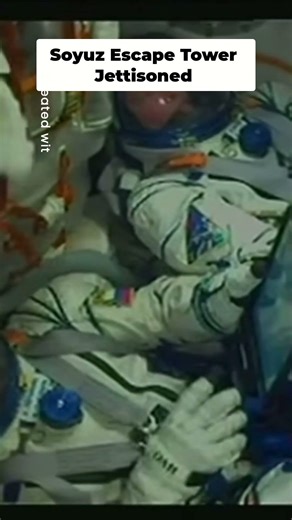 Rocket Launch: Soyuz Escape Tower Jettisoned, Nominal Operation!