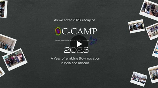 #happynewyear2026 | Centre for Cellular and Molecular Platforms (C-CAMP)