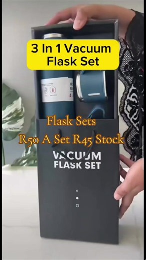 Flask Sets R50 per Set – Chatsworth Unit 9 Stock Available
