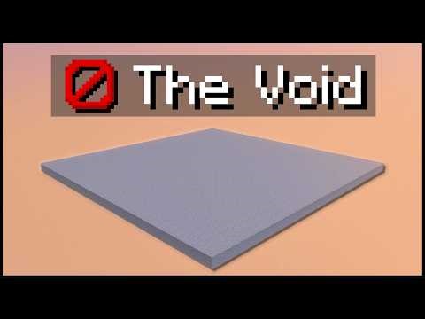 Minecraft - How To Create A Void World (Bedrock/Java)