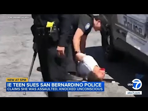 Teen files lawsuit, says she suffered traumatic brain injury during IE arrest