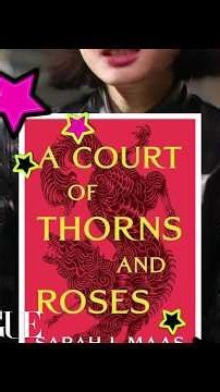 Let's get into 'ACOTAR: A Court of Thorns and Roses' 🌹📚✨