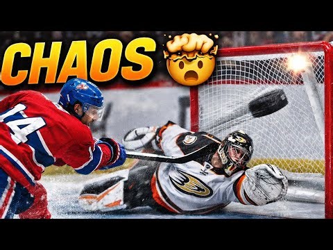 THIS GAME WAS PURE CHAOS 🤯 | NHL 25 Hockey Gameplay (PS5)