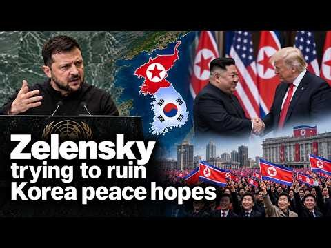 Live #1100 - Zelensky trying to ruin Korea peace hopes?