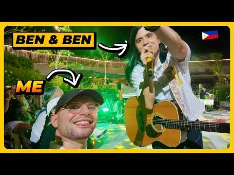My 1ST row BEN & BEN concert experience in ARCA SOUTH! 🇵🇭 Exclusive REVEAL by the band!