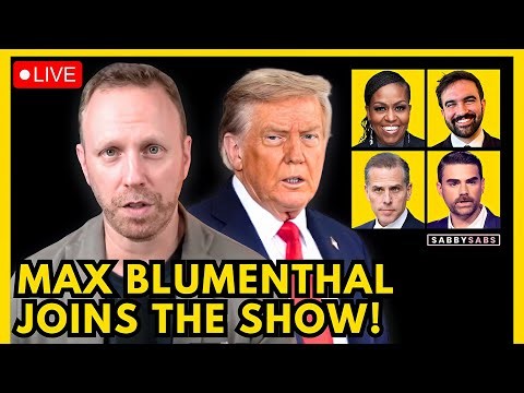 MAX BLUMENTHAL JOINS, MICHELLE OBAMA WALKS BACK, ZOHRAN WINS AGAIN, HUNTER BIDEN INTERVIEW