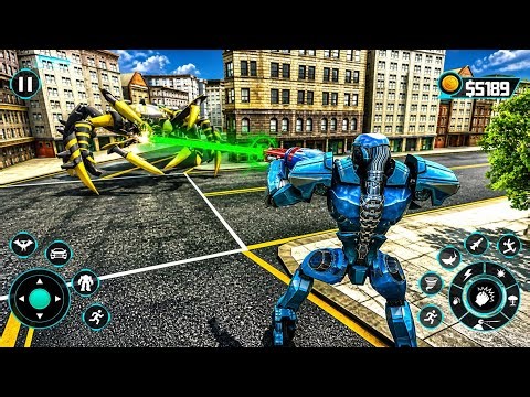 Robot Battle Transform Game (Mobile) - Gameplay HD