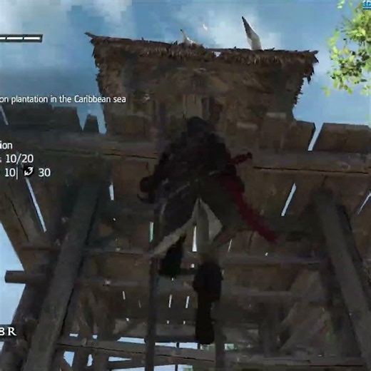 Assassin’s Creed Freedom Cry Master Adewale Stealth Gameplay @MrEdxwx