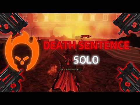 SOLO Death Sentence [Demoman] | Blackout: Revival // The Final Eclipse