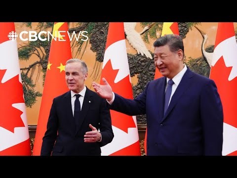 Canada reaches tariff deal with China on EVs, canola