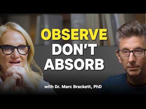 Mel Robbins | How To Stop Letting People Trigger You (Observe vs Absorb)