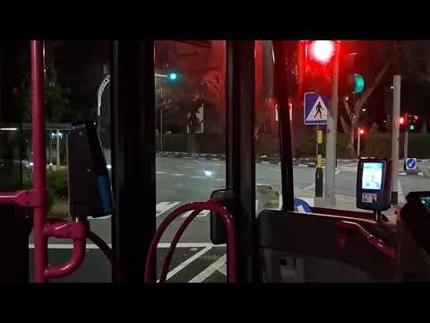 SG singapore SBS Transit Bus 170 - Mercedes Benz