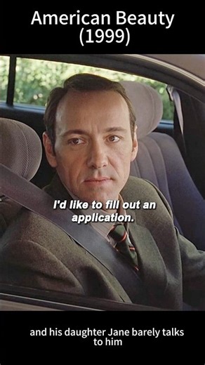 Lester’s Bold New Life Plan After Losing His Corporate Job | American Beauty #movie #shorts