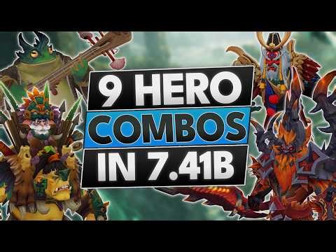 9 BEST Hero Combos in Patch 7.41b – Dota 2 Meta Guide