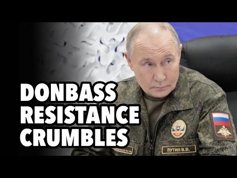 END of Ukraine resistance in Donbass and Zaporozhye