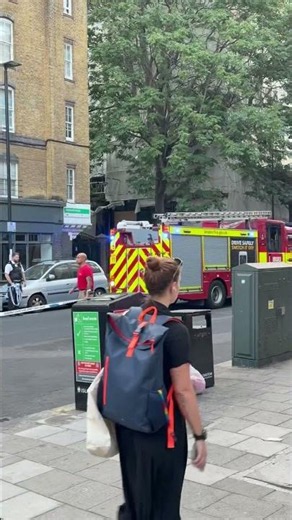 Multiple Fire Engines Respond to Major Incident on St John’s Road, East London
