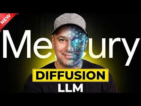 I Tested the First Diffusion Reasoning LLM… It’s Insanely Fast