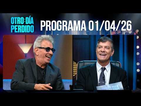 OTRO DÍA PERDIDO - Programa 01/04/26 - DOSIS EXTRA DE CARISMA Y RISAS CON MIGUEL ÁNGEL RODRÍGUEZ