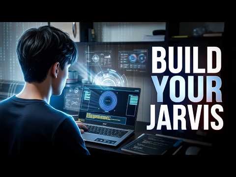 Build Your Own JARVIS AI Assistant - Complete Python Tutorial #AIAssistant #JARVIS #PythonTutorial