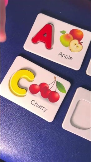 Learn ABC FAST! A B C for Kids! 🔤✨ #fun #educational