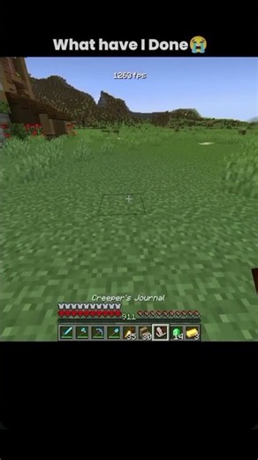 😭! #minecraft #shorts