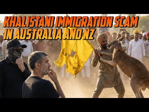 Khalistani Immigration Scam In Australia And New Zealand
