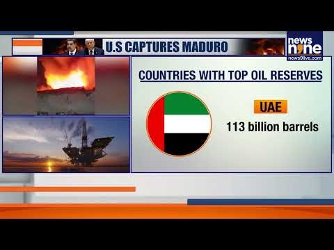 Venezuela’s Oil Riches & U.S Stakes: Why Maduro’s Capture Matters | News9