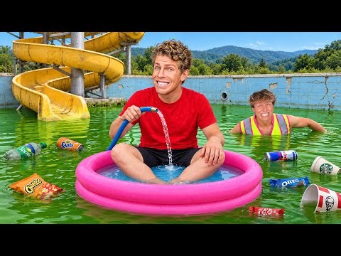 I Tested $1 Waterparks!