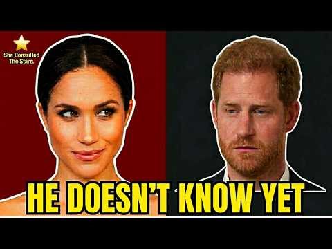 Meghan's Divorce Book Is Ready. Does Harry Know It's Over?