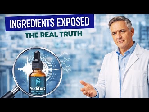 Audifort 2026 Update — The Truth About Its Ingredients Before You Buy