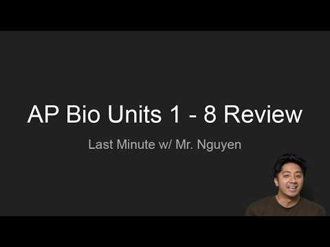 everything you (don't) need to know for the ap bio test