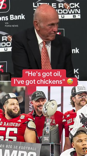 Arkansas booster John Tyson kept it real when asked why the Razorbacks can't follow Cody Campbell and Texas Tech's blueprint. #CFB #CollegeFootball #ArkansasRazorbacks #TexasTech