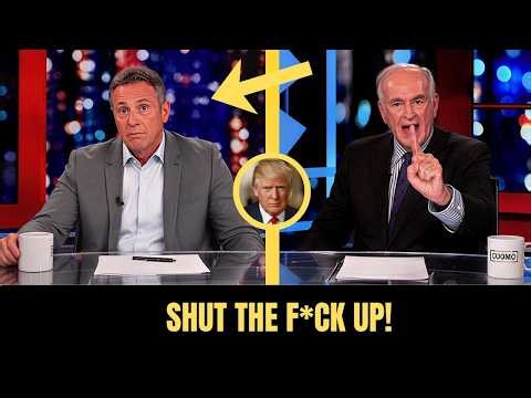 Chris Cuomo DESTROYS Bill O’Reilly With Trump’s Own MAGA Words, He Freezes On Air!