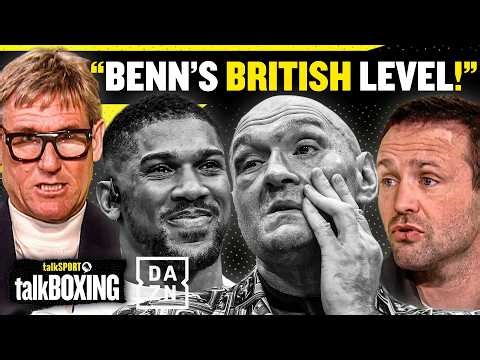 Fury V AJ NEEDS To Happen NOW! | EP167 | talkBOXING with Simon Jordan, Josh Taylor, Spencer & Paul