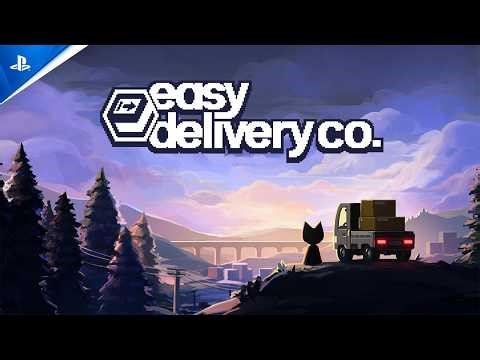 Easy Delivery Co. - Release Date Trailer | PS5 Games