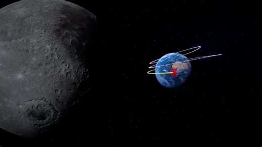 Artemis II crew makes closest approach to the moon