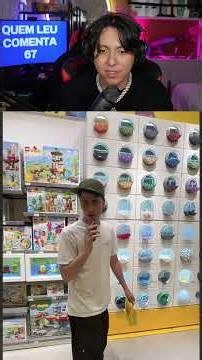 Kenji reage ao Jeipy - O menor lego do mundo 😱