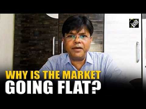 Head Of Equity Research, Kotak NEO Shrikant Chouhan analyses why the market is going flat